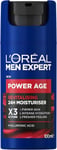 LOréal Paris Men Expert Power Age Moisturiser with Hyaluronic Acid 100ml New
