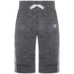 Adidas Originals Stretch Waist Bottoms Grey Womens Shorts AY6708