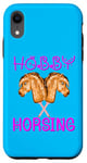 Coque pour iPhone XR Cheval Bâton HOBBY HORSE