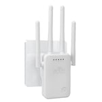 WiFi Extender 4 Antennas 3 Modes Plug And Play WiFi Signal Amplifier For Hot SLS
