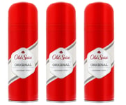 Old Spice Original 150 ml Body Spray (New Packaging All Day)  x 3
