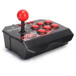 MUZ contrôleur de combat de rue PC Arcade Fight Stick Filaire Arcade Joystick Accessoires de jeux d'arcade pour Switch/PC/PS3