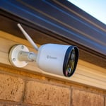 Swann Wi-Fi Outdoor HD Security Camera True Detect Heat-Sensing Night Vision