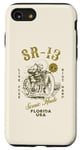 iPhone SE (2020) / 7 / 8 SR-13 Scenic Route Florida Motorcycle Ride Distressed Design Case