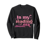 Retro Groovy In My Reading Era Book Lovers Reader Women Sweatshirt