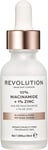 Revolution Skincare London, 10% Niacinamide + 1% Zinc Serum, Tackles Blemishes,