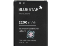 Bateria Partner Tele.com Bateria do LG Spirit 2200 mAh Li-Ion Blue Star PREMIUM