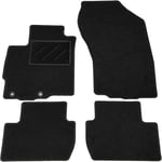 Bilmattor for Mitsubishi Outlander II 20072012 4 delar