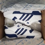 Adidas Rivalry Low Mens Trainers UK 8 Blue/White