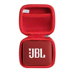 Hermitshell Hard EVA Travel Case for JBL Go2 Portable Bluetooth Speaker(Red)
