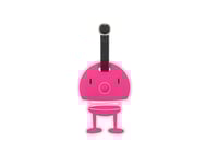 Hoptimist Bag tag Hoptimist 10,5 x 8 x 0,7 cm Pink/rosa