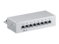 M-Cab - Patch-Panel - Cat 6 - Stp - Rj-45 X 8