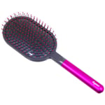 DYSON Hair Paddle Brush Supersonic Hairbrush Iron Fuchsia Pink 970292-01 GENUINE