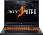 Acer Nitro V16 R5-8H/16/1TB/4050/165Hz 16" bärbar dator för gaming
