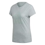 adidas W Gagnants T Maillot Manches Courtes Femme, Grtime, FR : M (Taille Fabricant : M)