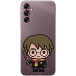 ERT GROUP Coque de téléphone Portable pour Samsung A14 4G/5G Original et sous Licence Officielle Harry Potter Motif 024 Parfaitement adapté à la Forme du téléphone Portable, partiel imprimé