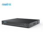 POE 12MP 4K Network Video Recorder NVR Only for Reolink Security Camera RLN36