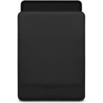 Woolnut Coated Sleeve -skyddsfodral för 11-tums iPad Pro & Air, svart