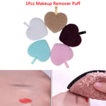 1pcs Makeup Remover Puff Reusable Face Washing Cotton Cloth Pads Nude
