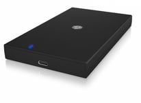 Icy Box Ib-200T-C3 Ssd Enclosure Black 2.5&Quot