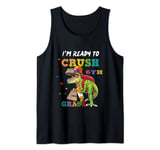 I'm Ready To Crush 6th Grade With Lunch Box Bag Tank Top