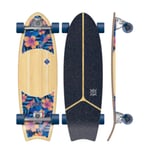 Flying Wheels Surf Skateboard 31 Kauai Hibiscus