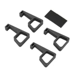 (Black)Simple Feet For Ps4 Pro 4pcs Bracket Stand For Ps4 Pro Accessories XAT
