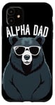 Coque pour iPhone 11 Alpha Dad - Design amusant pour les papas fiers