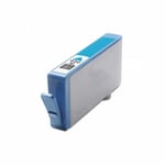 920 XL C 17 ml kompatibel blæk til HP printer