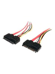 12in 22 Pin SATA Power and Data Extension Cable