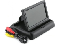 Nvox LCD-monitor 4,3-tums FLIP-UP 12V (RM403)