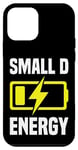 iPhone 12 mini Small Dick Energy Funny Small D Energy BDE Big Dick Energy Case