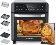 COSORI Air Fryer Oven,12L Large Capacity with 1800W Powerful Dual Heating,11-In-