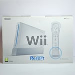 Nintendo Wii Console White Wii Sports Resort & Motion Plus Brand New Sealed