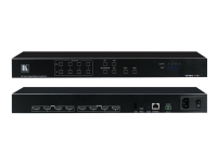 Kramer VS-44H2 4x4 4K HDR HDCP 2.2 Matrix Switcher - Video/audio switch - stasjonær, rackmonterbar