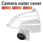 Sun Shade for Home Dome Cam Security Camera Outdoor CCTV Rain Protector Cover UK