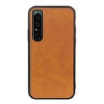 Business deksel Sony Xperia 1 IV - Brun