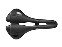 Selle San Marco - Aspide Open-Fit Racing Wide, Saddle for Performance Bikes, with a Curved Shape and Narrow Seat, Rail in Xsilite - Black