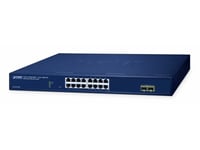 Planet 16-Port 10/100/1000T + 2-Port, Hanterad, L2, Gigabit Ethernet (10/100/1000), Full Duplex