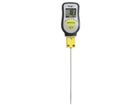 TFA Dostmann Indstikstermometer Måleområde temperatur -20 til 300 °C Sensortype K lynhurtig, med stiv sensor