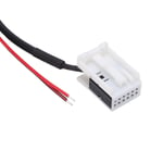 *‧ Aux Audio Adapter Car Radio RD4 Stereo AUX IN Cable For Citroen C2