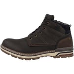 Dockers by Gerli Homme 49WY001 Bottes de Mode, Chocolat, 46 EU