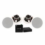 Dayton Audio WB40A &amp; DLS IC611 Inbyggnadshögtalare, 2-PACK