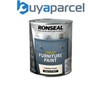 Ronseal 37483 Chalky Furniture Paint Country Cream 750ml RSLCFPCC750