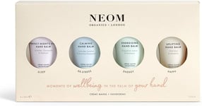 NEOM- Moments of Wellbeing in the Palm Of Your Hand Gift Set | 4x30ml Luxury...