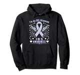 I'm An IBS Warrior Irritable Bowel Syndrome Awareness Pullover Hoodie