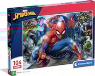 Clementoni Pussel Super Spider-Man 104 Bitar (25044)