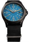 Traser H3 Watches Active Lifestyle P67 Officer Pro GunMetal Sky Blue