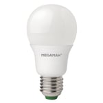 MEGAMAN LED-lamppu E27 A60 5,5 W, lämmin valkoinen