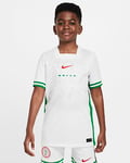 Nigeria 2024 Stadium Home Older Kids' Nike Dri-FIT Football Replica Shirt